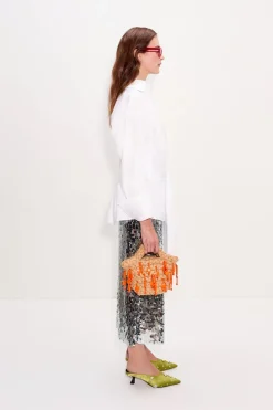 Online SIMON MILLER Innainna poplin top
