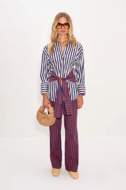 Outlet SIMON MILLER Innainna poplin top