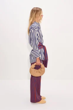 Outlet SIMON MILLER Innainna poplin top
