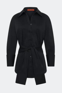 Hot SIMON MILLER Innainna poplin top