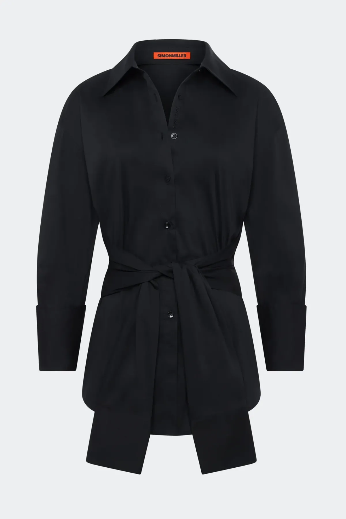 Hot SIMON MILLER Innainna poplin top