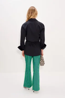 Hot SIMON MILLER Innainna poplin top