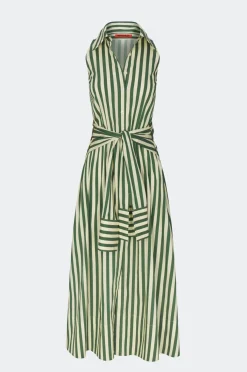 Online SIMON MILLER Innainna sleeveless poplin dress