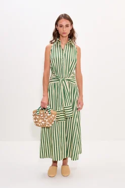 Online SIMON MILLER Innainna sleeveless poplin dress