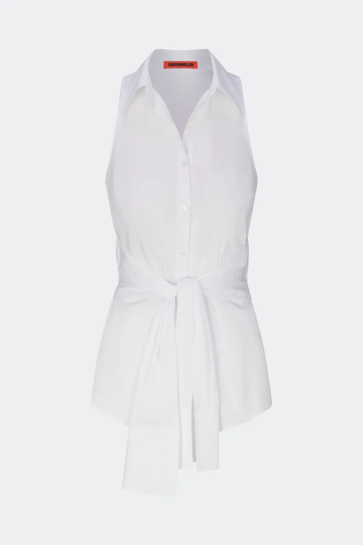 Clearance SIMON MILLER Innainna sleeveless poplin top