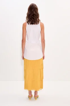 Clearance SIMON MILLER Innainna sleeveless poplin top