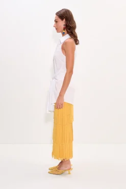 Clearance SIMON MILLER Innainna sleeveless poplin top