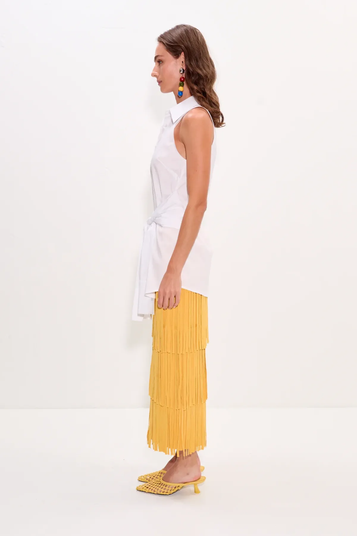 Clearance SIMON MILLER Innainna sleeveless poplin top