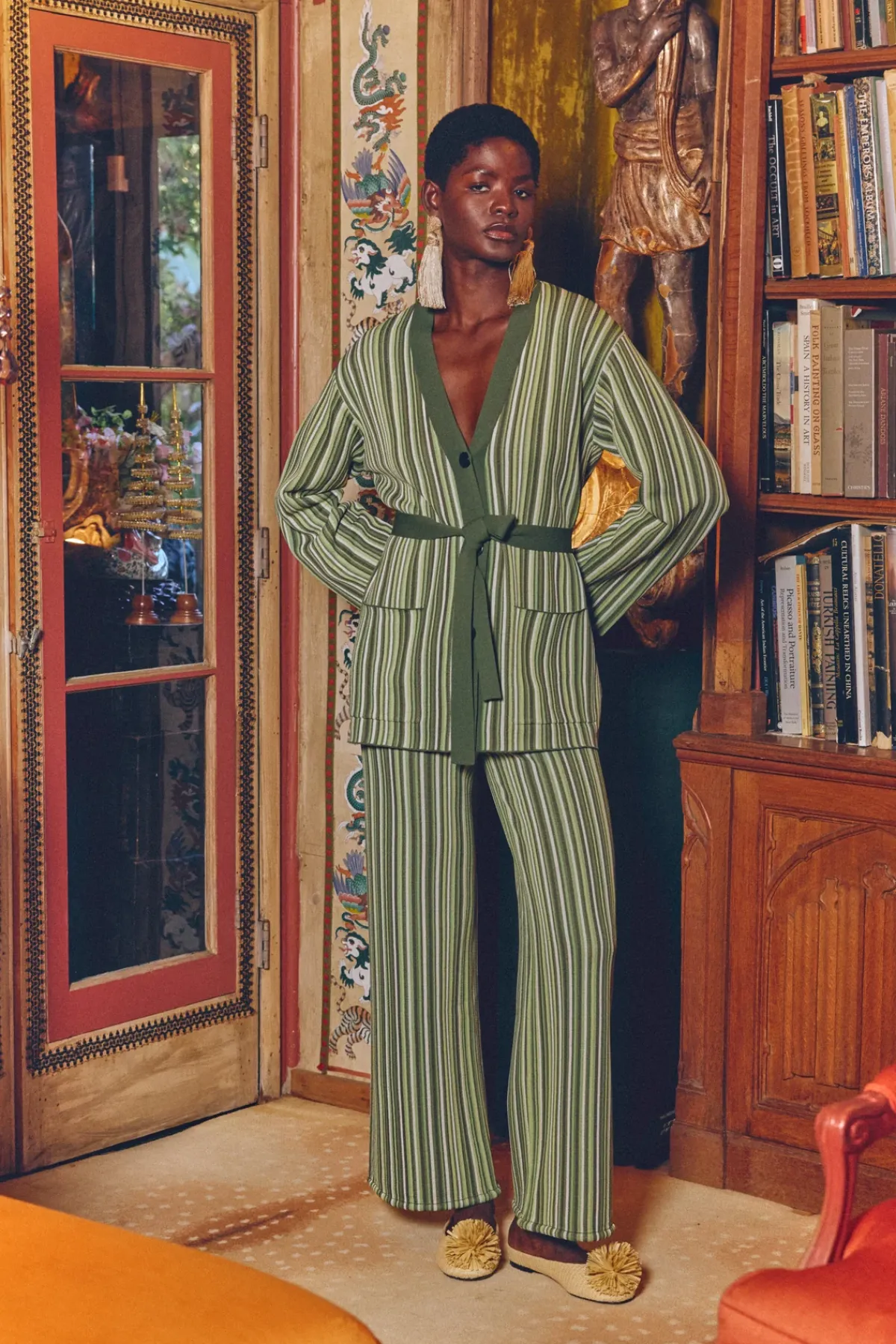 Discount SIMON MILLER Jabberjabber knit pant