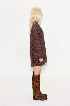 New SIMON MILLER Joplinjoplin chiffon mini dress