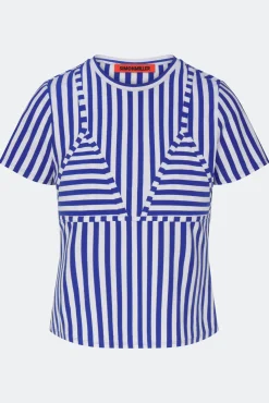 SIMON MILLER Kinikini striped tee