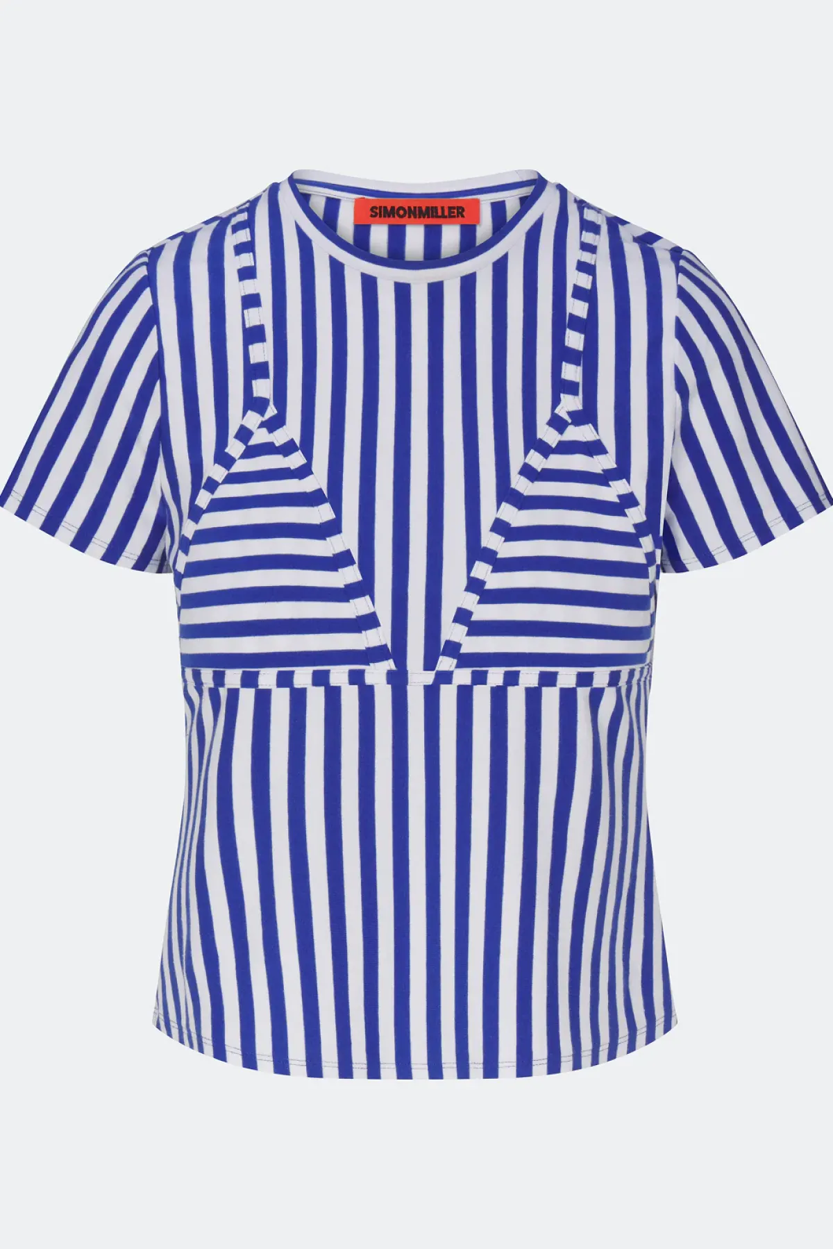 SIMON MILLER Kinikini striped tee