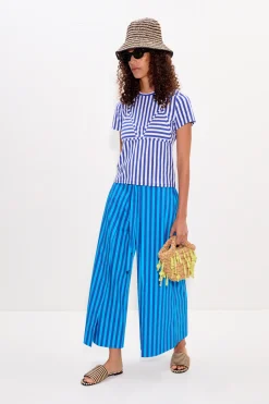 SIMON MILLER Kinikini striped tee