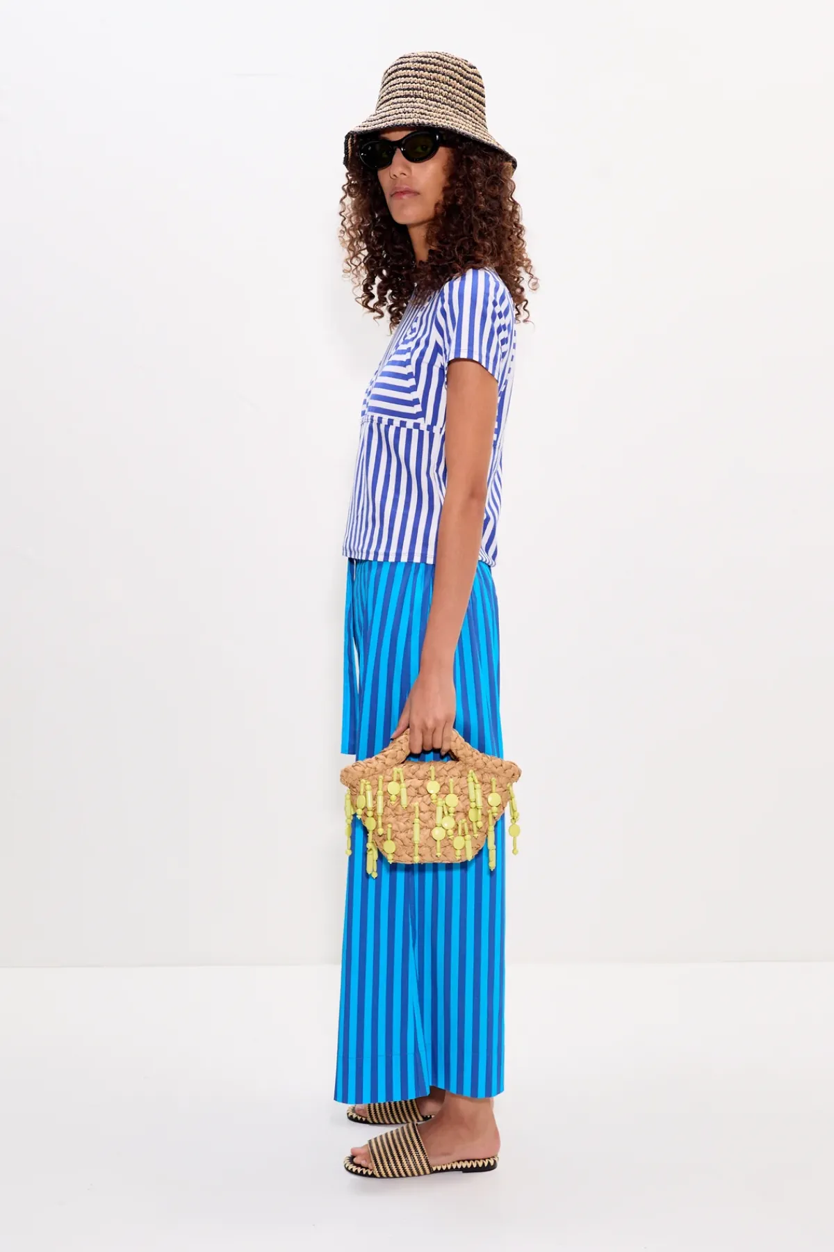 SIMON MILLER Kinikini striped tee