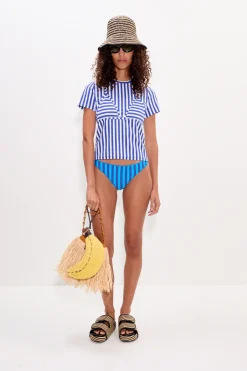 SIMON MILLER Kinikini striped tee
