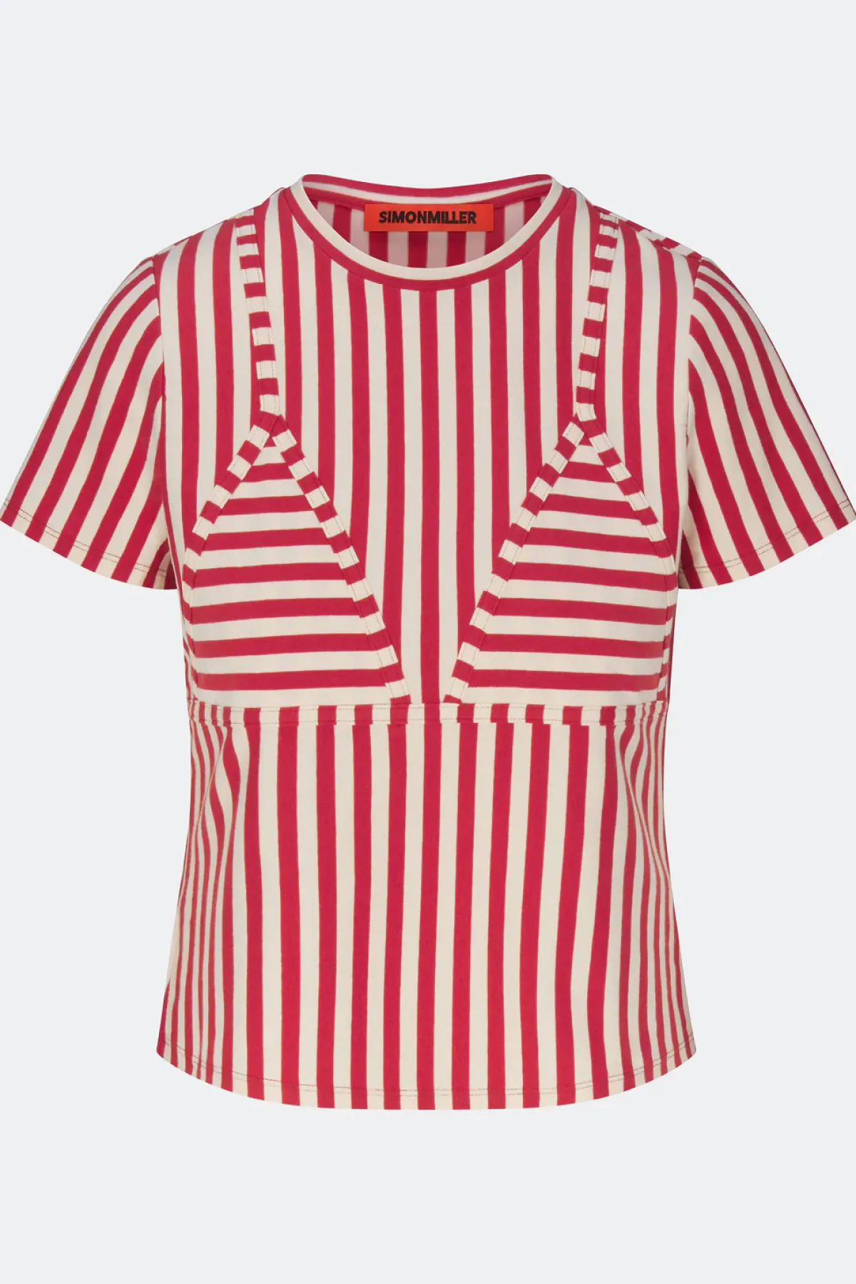New SIMON MILLER Kinikini striped tee