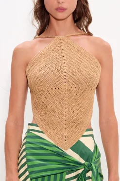 Clearance SIMON MILLER Kitkit crochet top