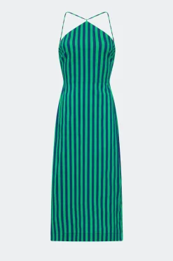 SIMON MILLER Kitkit poplin dress