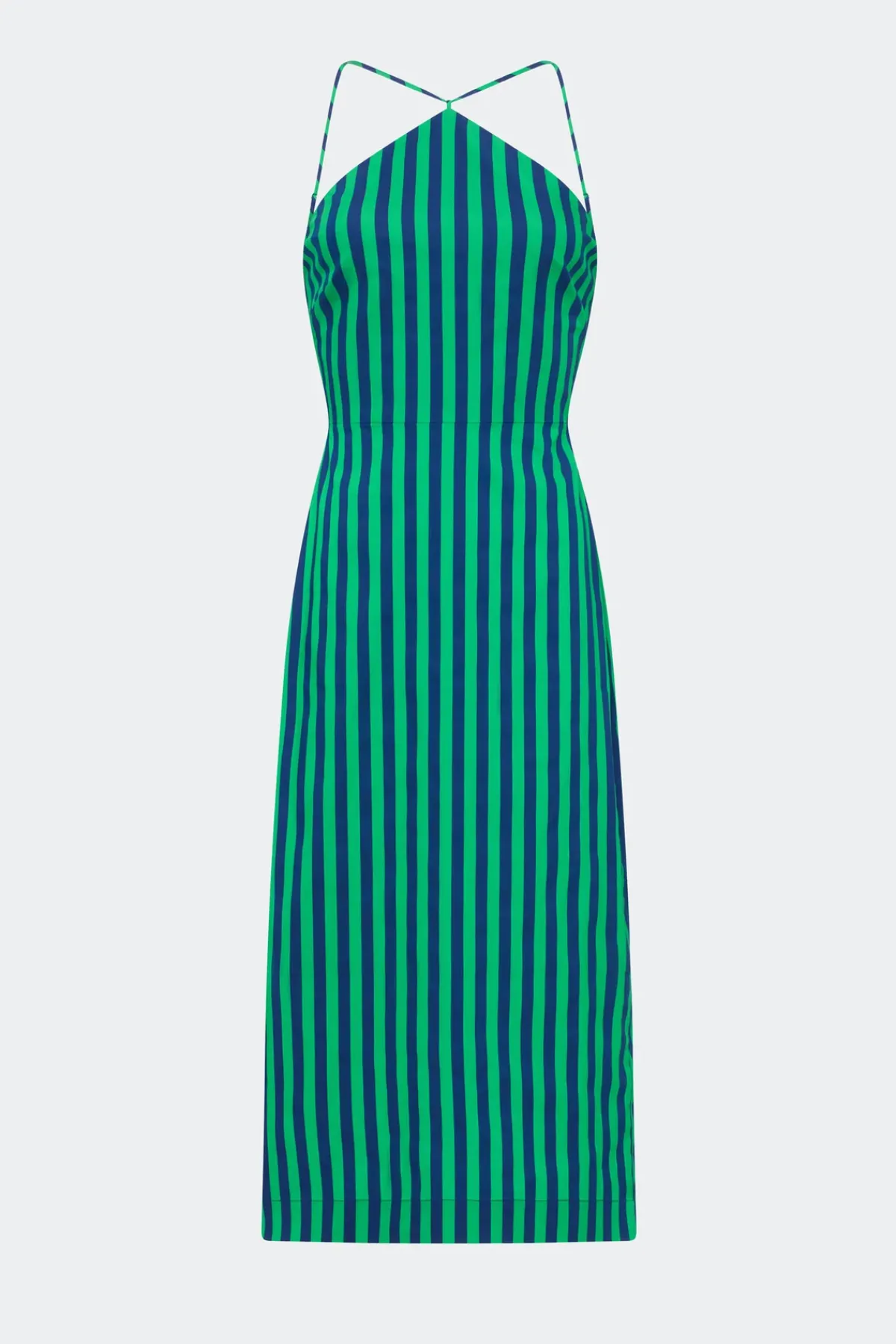 SIMON MILLER Kitkit poplin dress