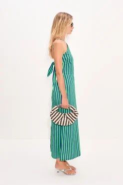 SIMON MILLER Kitkit poplin dress