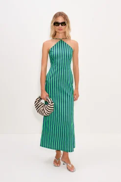 SIMON MILLER Kitkit poplin dress
