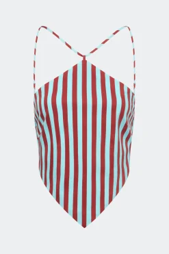 Online SIMON MILLER Kitkit poplin tie top
