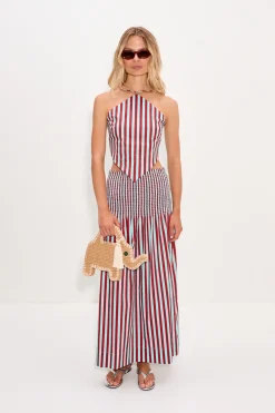 Online SIMON MILLER Kitkit poplin tie top