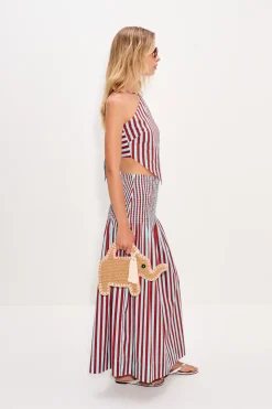 Online SIMON MILLER Kitkit poplin tie top