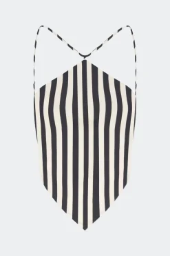Sale SIMON MILLER Kitkit poplin tie top