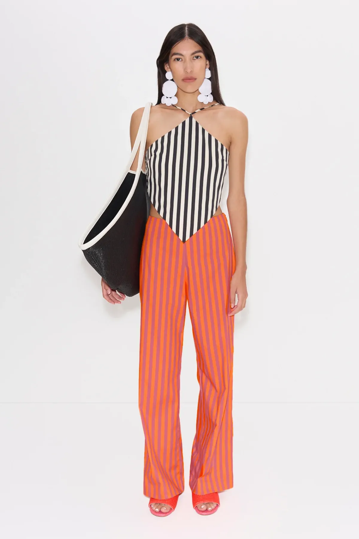 Sale SIMON MILLER Kitkit poplin tie top