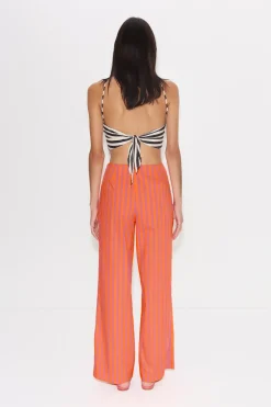 Sale SIMON MILLER Kitkit poplin tie top
