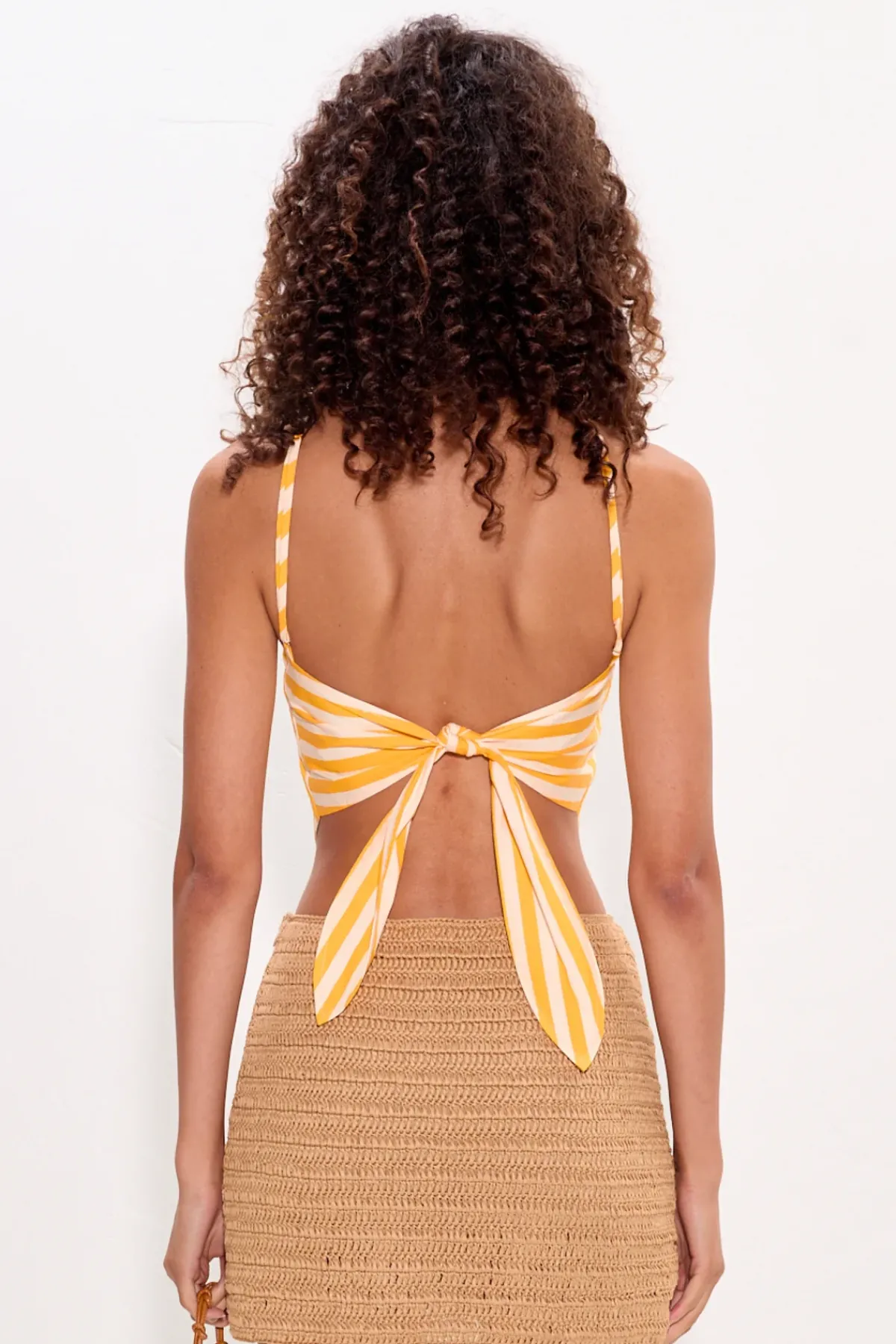 Online SIMON MILLER Kitkit poplin tie top