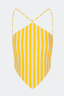 Online SIMON MILLER Kitkit poplin tie top