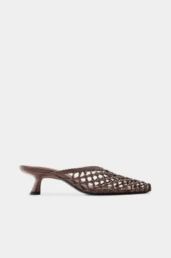 Hot SIMON MILLER Knottedknotted gala mule
