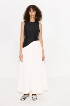 Best SIMON MILLER Laurellaurel moire midi dress