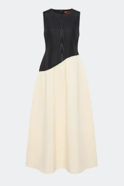 Best SIMON MILLER Laurellaurel moire midi dress