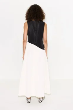 Best SIMON MILLER Laurellaurel moire midi dress