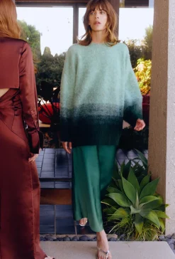 SIMON MILLER Leithleith ombre sweater