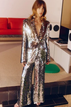 Online SIMON MILLER Leonleon sequin blazer