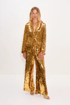 Online SIMON MILLER Leonleon sequin blazer