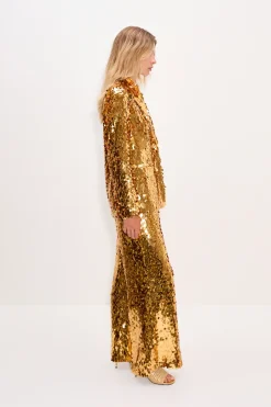 Online SIMON MILLER Leonleon sequin blazer