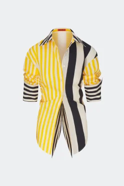 Hot SIMON MILLER Lochloch poplin button up