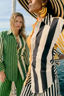 Hot SIMON MILLER Lochloch poplin button up