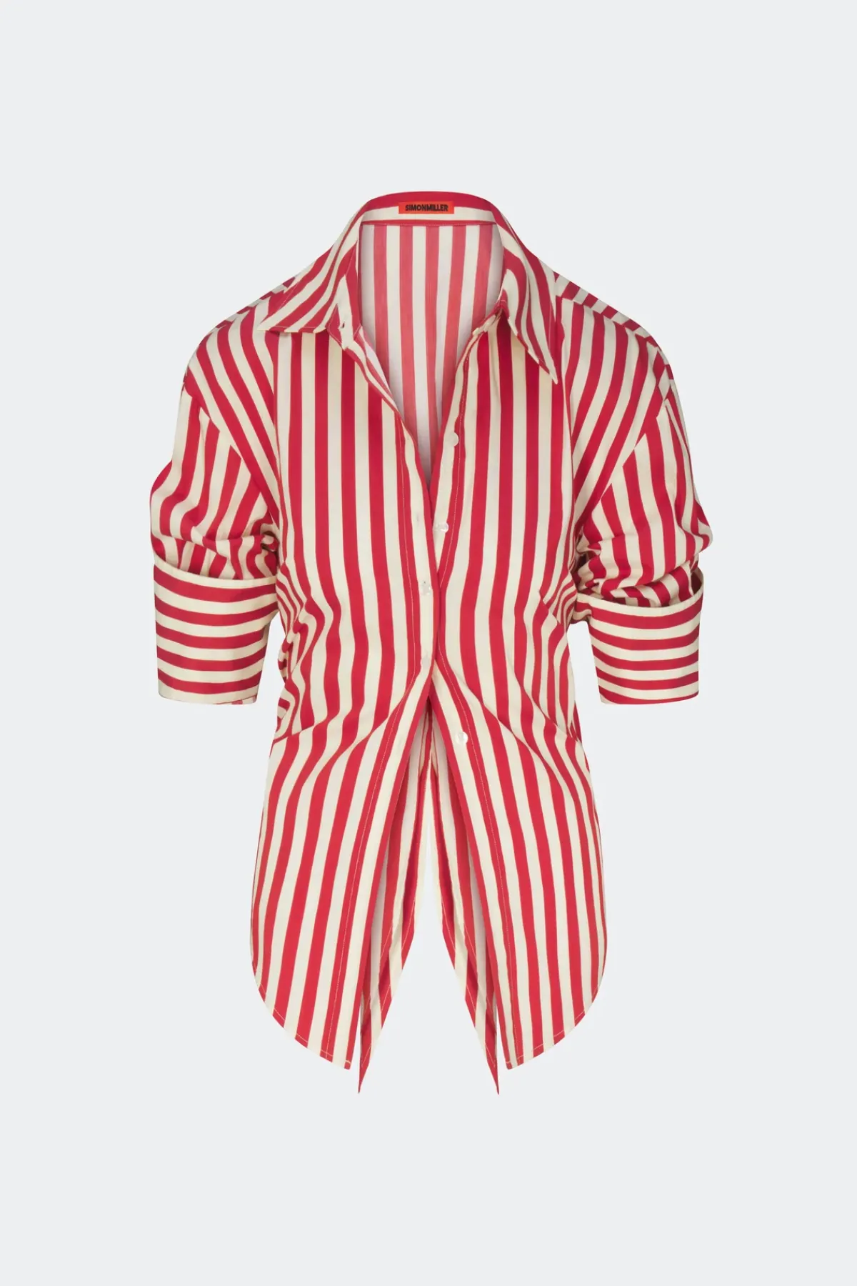 SIMON MILLER Lochloch poplin button up