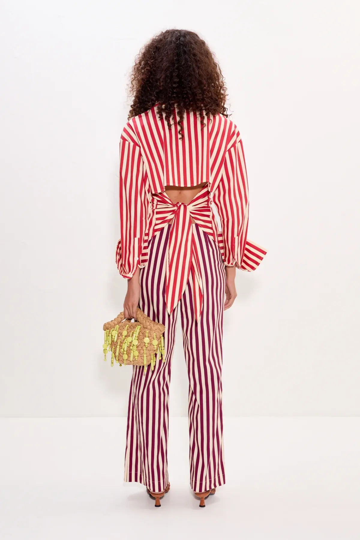 SIMON MILLER Lochloch poplin button up