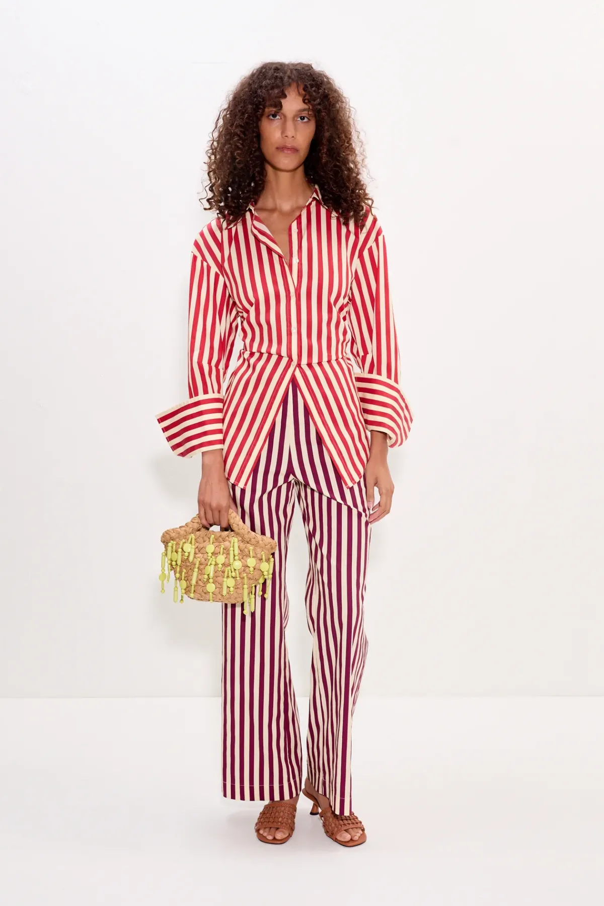 SIMON MILLER Lochloch poplin button up