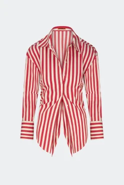 SIMON MILLER Lochloch poplin button up