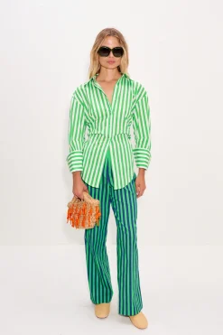 Online SIMON MILLER Lochloch poplin button up