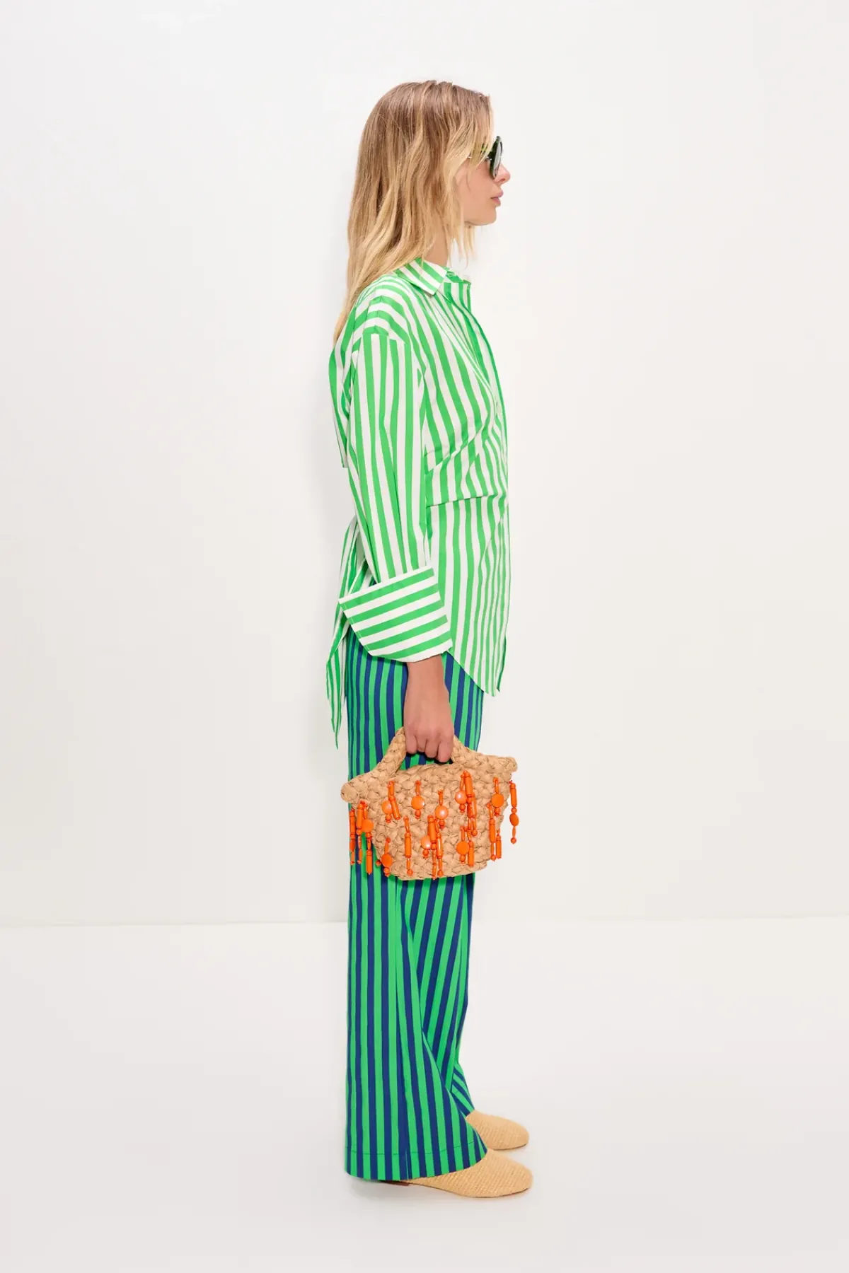 Online SIMON MILLER Lochloch poplin button up
