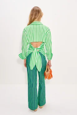 Online SIMON MILLER Lochloch poplin button up